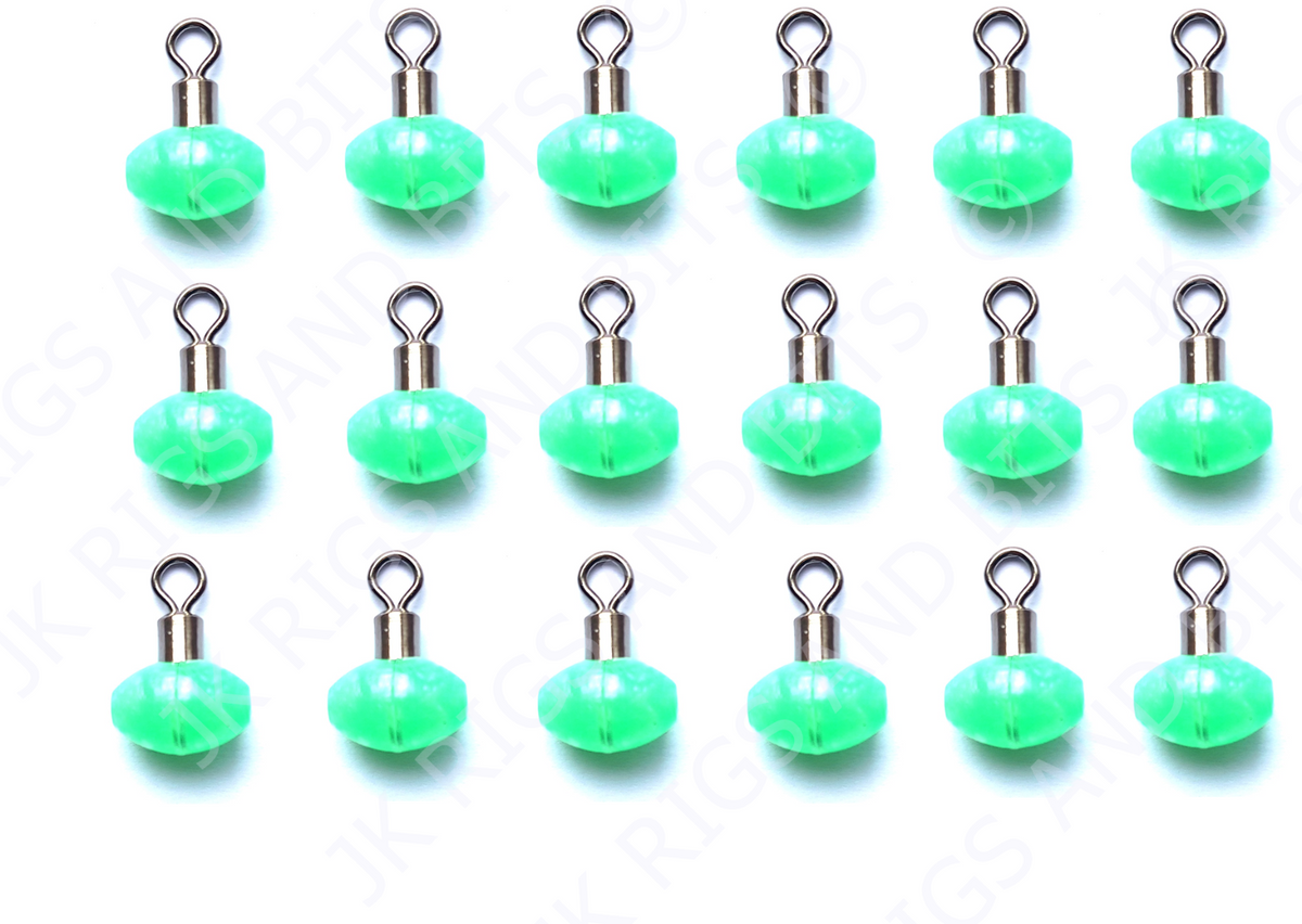 Luminous Pulley Beads Zip Sliders for Sea Fishing - Zig Rigs Pulley Rigs  Infinite Fishing Tackle . Now buy and save Today